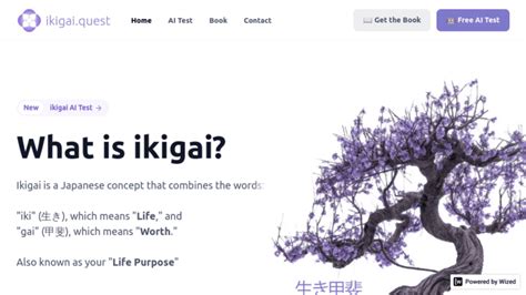 ikigai generator.